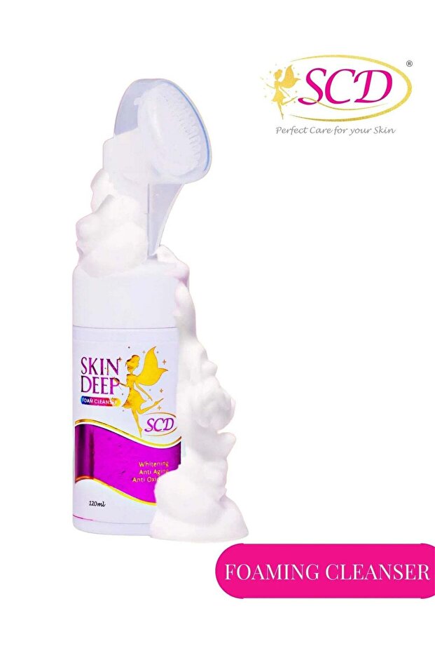 Skin Deep Whitening Foam Cleanser – Deep Clean, Refresh & Hydrate Your Skin