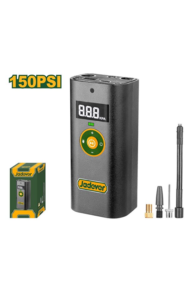 8V 150 Psi Air Compressor Tire Inflator