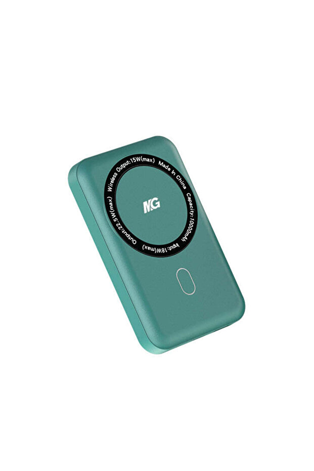Veloce-Series Magnetic Wireless PowerBank 10000 mah