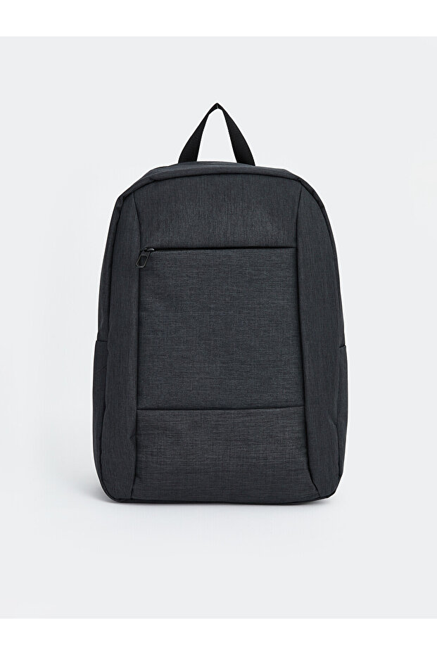 Gulis clothing large size anthracite men's laptop bag