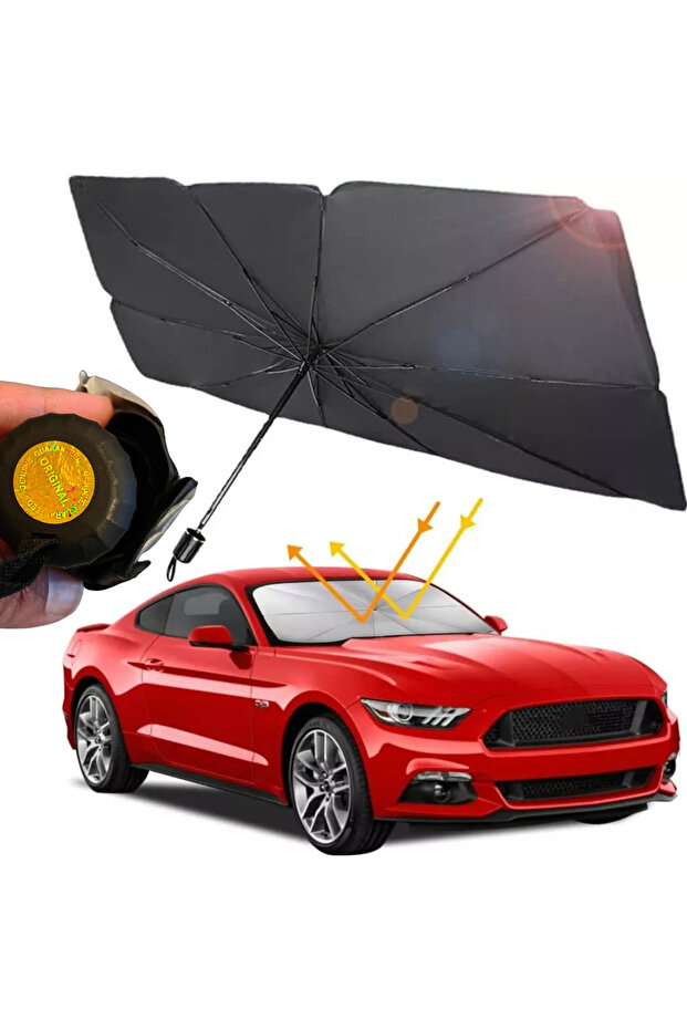 Enjoy Comfortable Drive in Rain & Wind, Chrome Window Visor Set Compatible with Toyota Land Cruiser LC200, 4 Pcs, Durable, Easy Installation,10300090