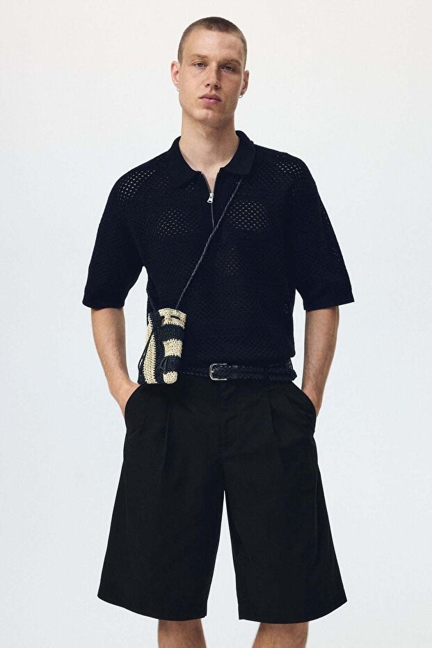 Loose Fit Bermuda shorts