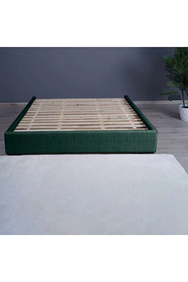 GALIA BASE CHANEL OLIVE GREEN 180X200 CM