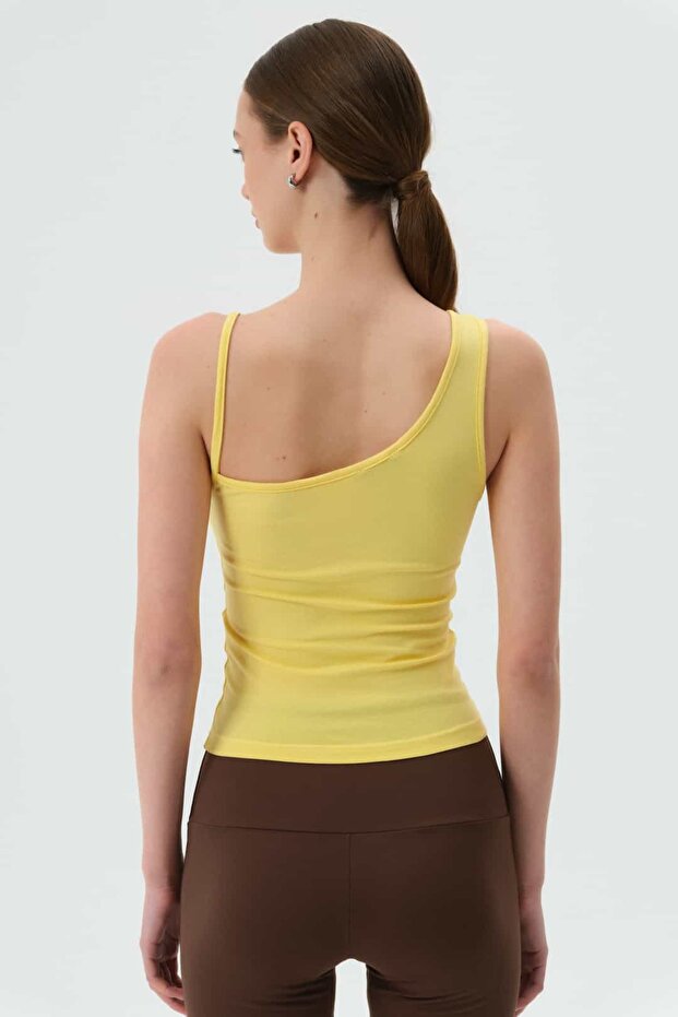 Single Jersey Strap Top - 3