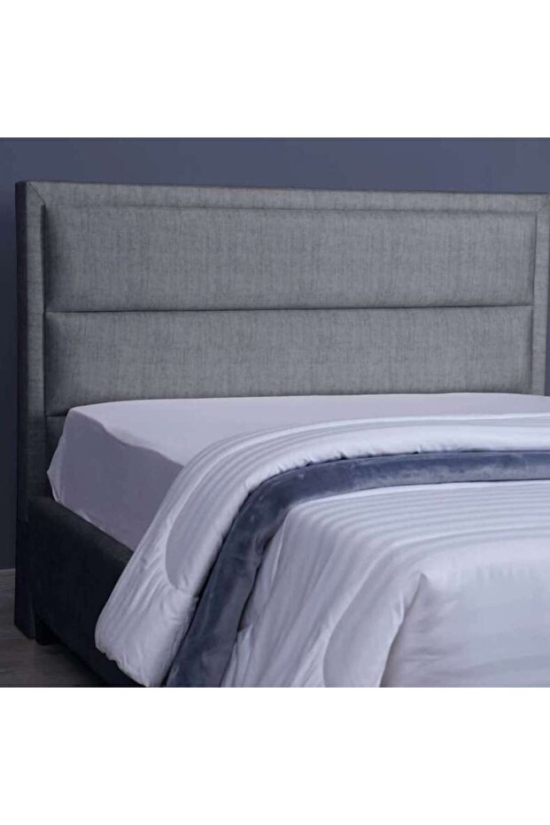 Trojan Headboard Chanel Grey L-160 : H-125 Cm