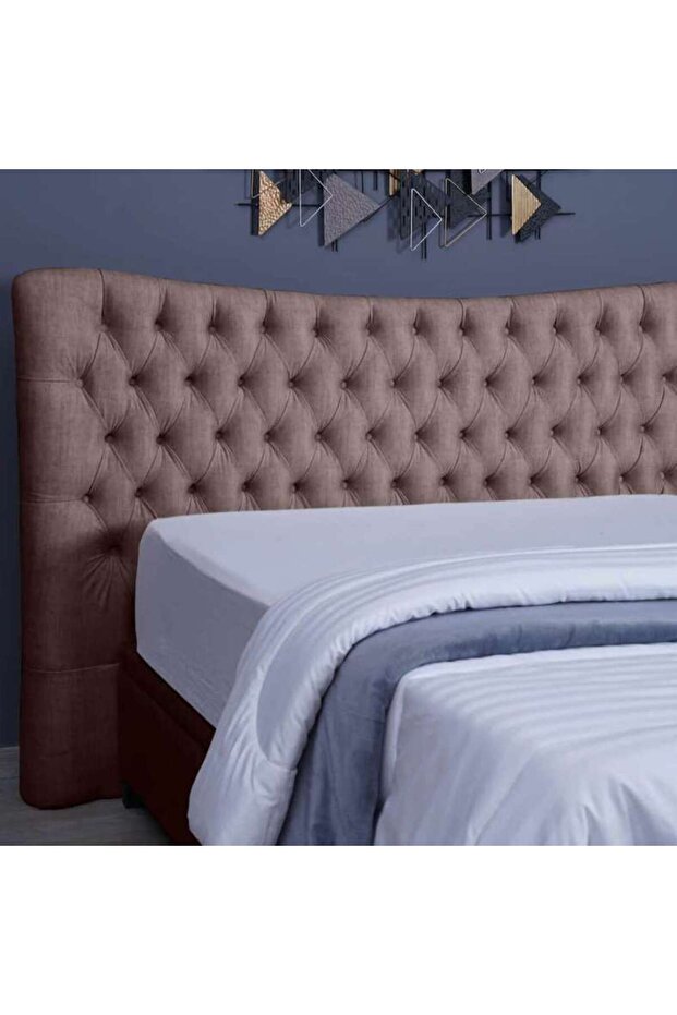 Mars Headboard Chanel Pink L-140 : H-125 Cm