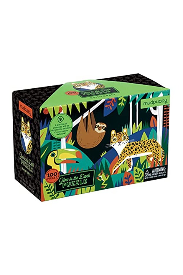 Puz 100 Glow Rainforest