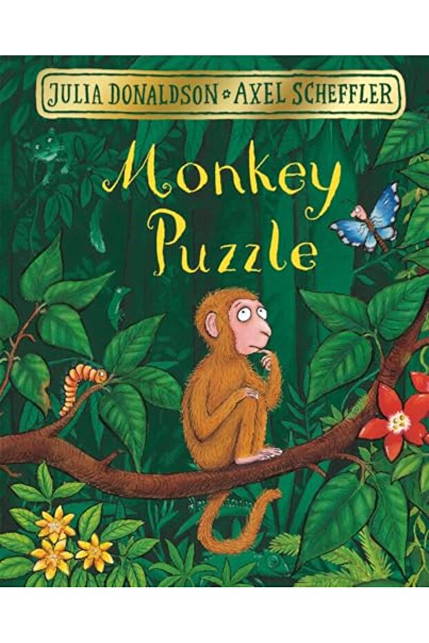 Monkey Puzzle - 1