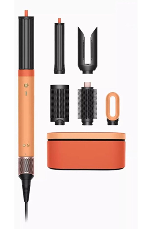 HS09 Airwrap Coanda2x Multi-Styler And Dryer - Straight+Wavy (Ceramic Apricot) - International Version