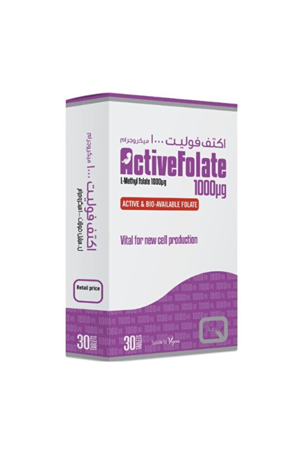 Active Folate 1000mcg 30 tab