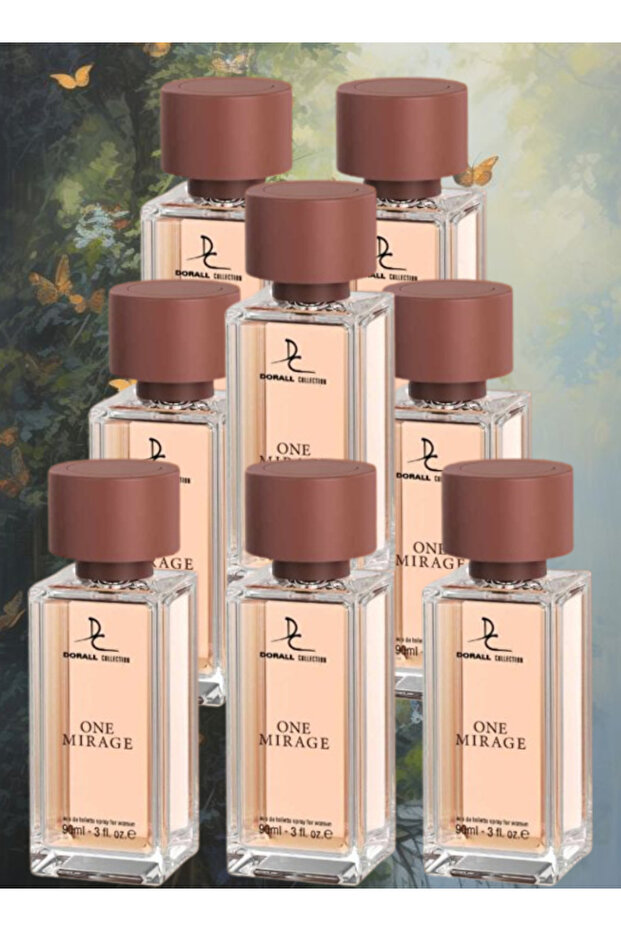 8 قطع من عطر ميراج 90 مل