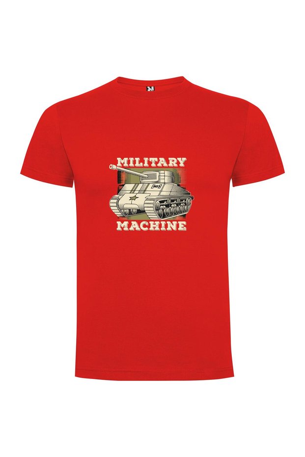Warrior Machine Tank Tshirt