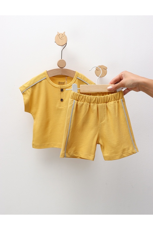 Set de vara Summer Boy, galben - 3