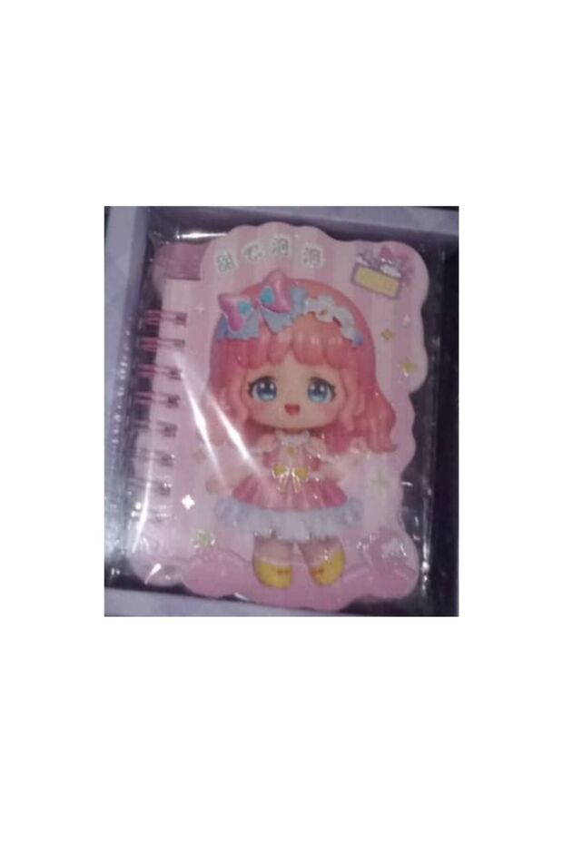 Colorful Mini Spiral Notebook