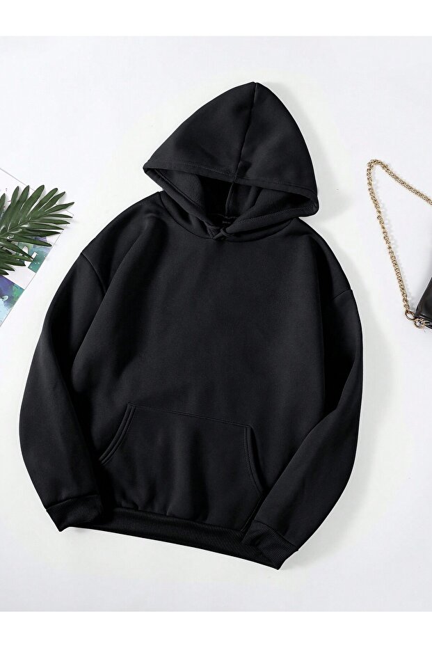 Unisex Oversize Hooded Sweatshirt