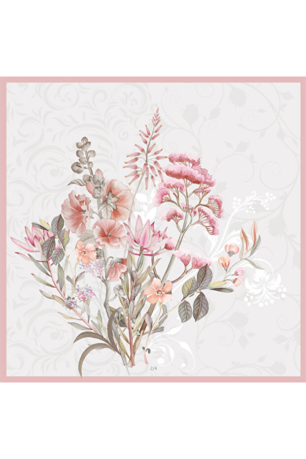 Silk Satin Scarf 2026 Avantgarde Series 100% Silk 90X90