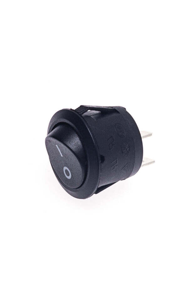 1D2 Round Rocker Switch - 1