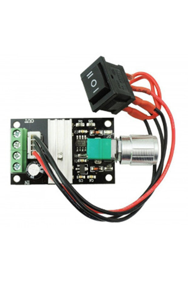 7B10 DC 6V 12V 24V 28V 3A PWM DC Motor Speed Controller Adjustable Speed DC Motor Driver Forward Reverse Switch CS CCS