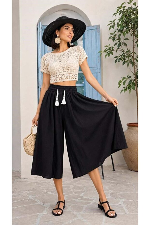 Comfortable Fit Shalwar Skirt