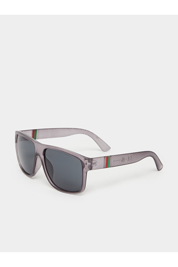 Grey Wayfarer Sunglasses