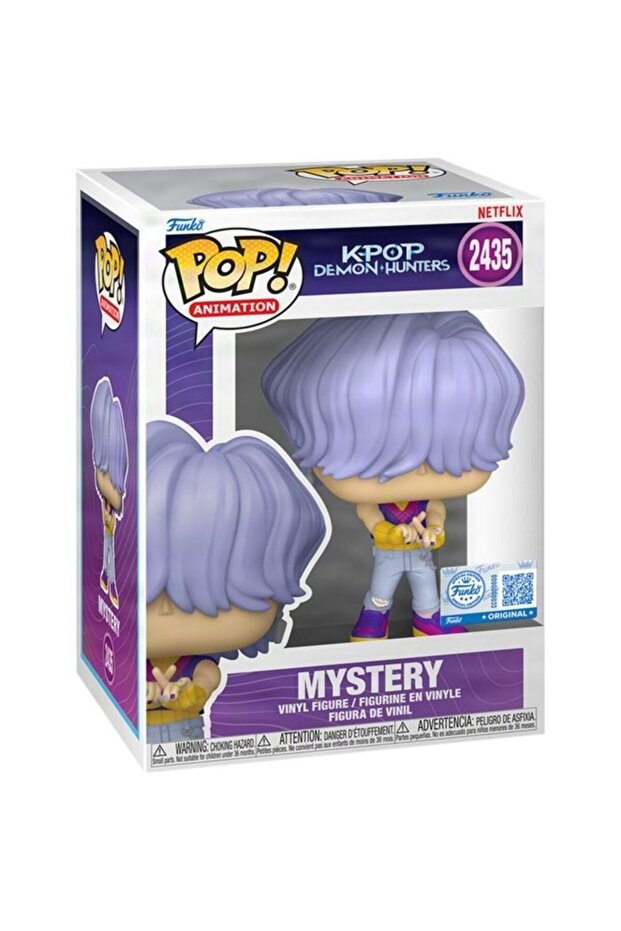 Pop! Animation: K-Pop Demon Hunters Mystery