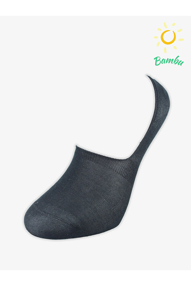 Plain Bamboo Babet Summer Cotton Comfortable Men's Socks 12-Pack