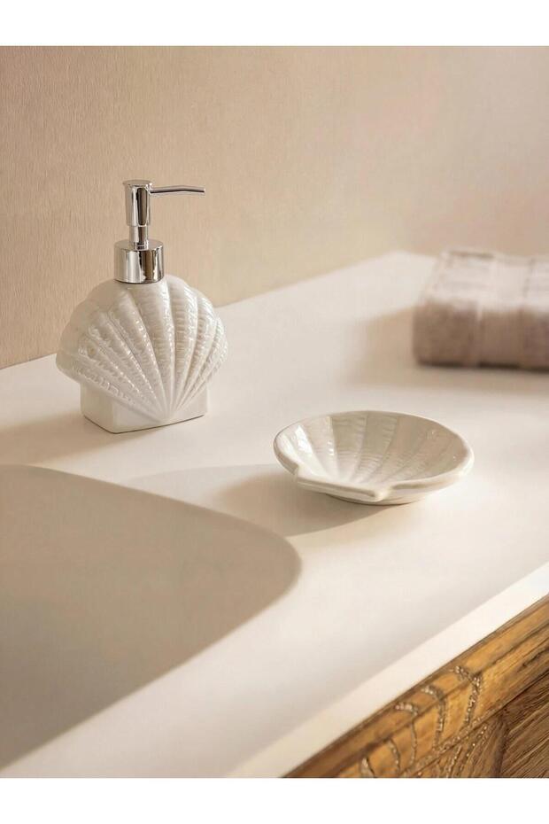 Ceramic Soap Dish Set (S6)
