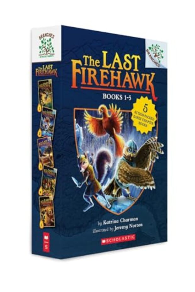 The Last Firehawk Books 15 A Branches Box Set