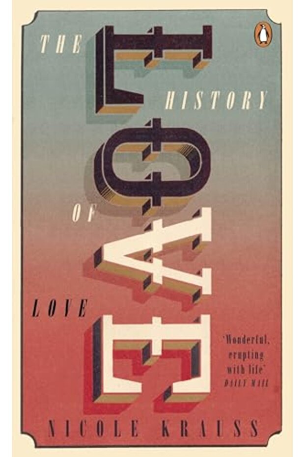 The History Of Love Penguin Essentials