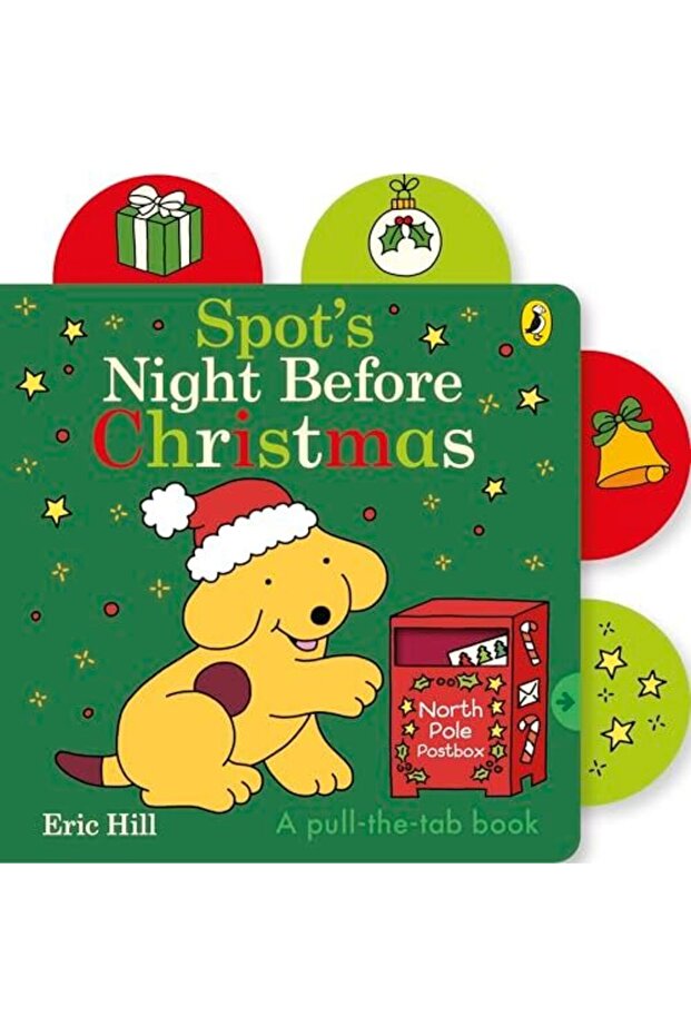 Spots Night Before Christmas