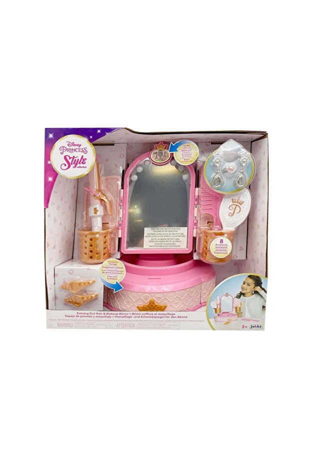 Style Hair & Makeup Mirror B/O