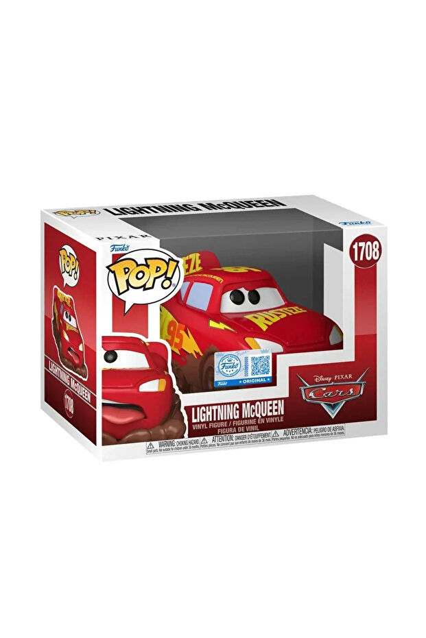 Pop! Disney Cars: Lightning Mcqueen