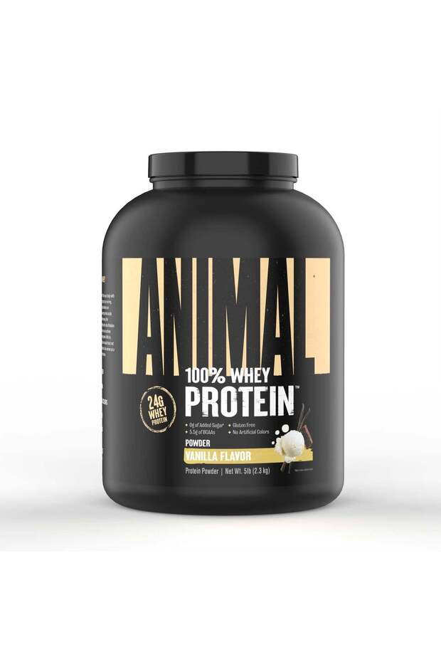 Universal Animal Whey Protein 2300 Gr - Vanilla 76 Servings