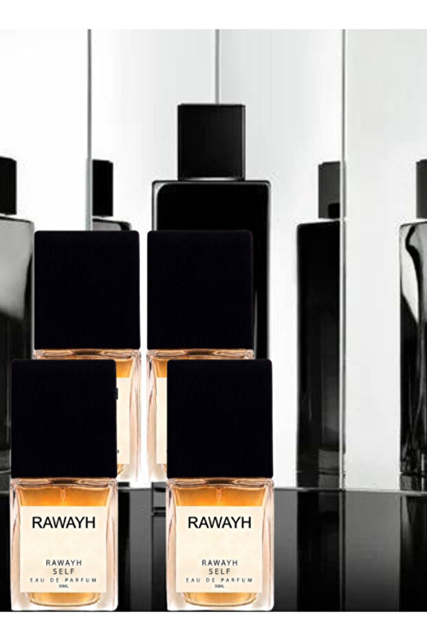 4 قطع عطر ذاتي التعبئة 50 مل