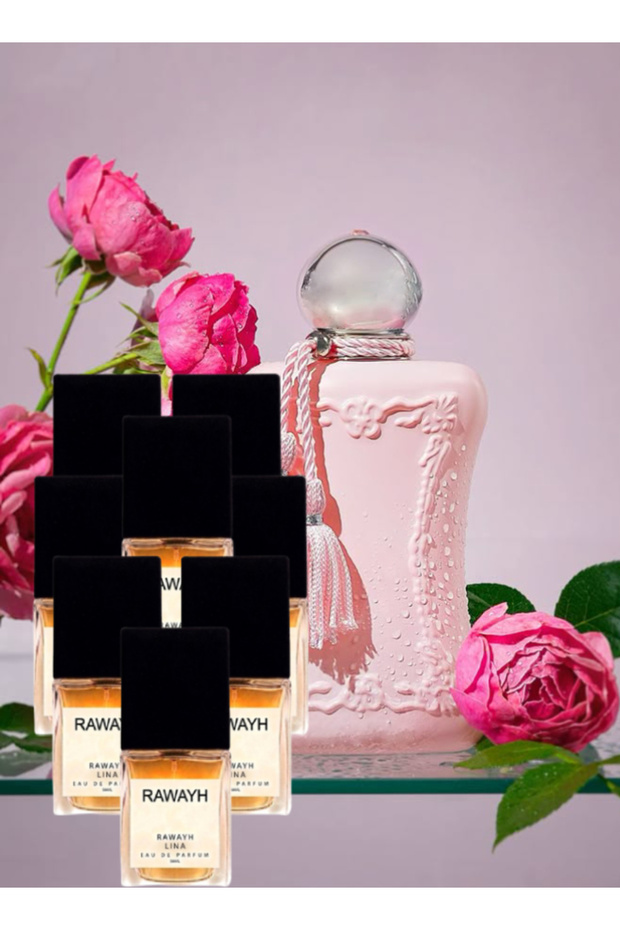 8 قطع عطر لينا 50 مل