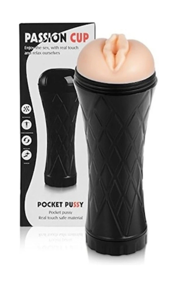 Cup Vajina Mastürbatör