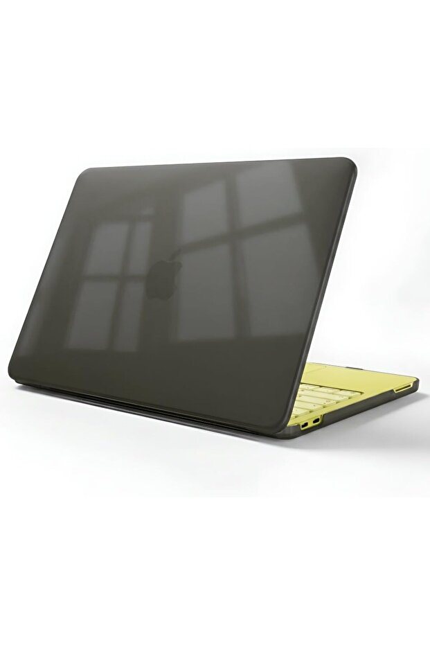 Matte Hard Shell Case for MacBook Neo 13 Inch (2026 Release, Model A3404) - Black