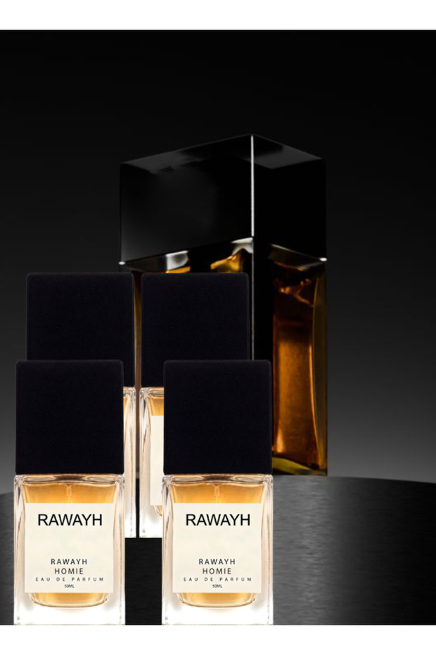 4 قطع عطر هومي 50 مل