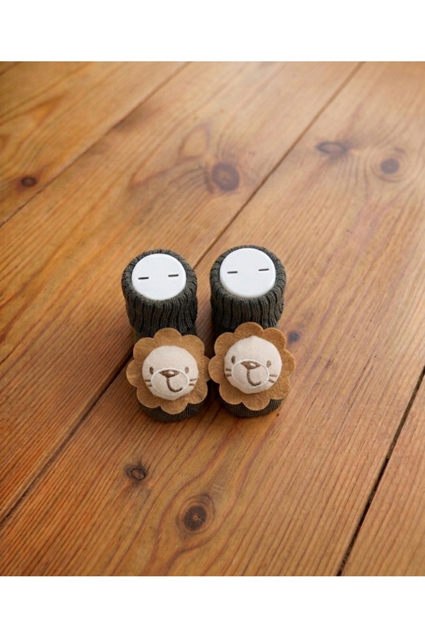 Baby Socks with Lion Accessories