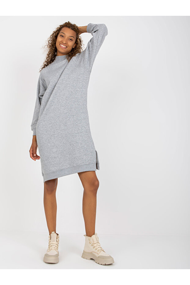 Rochie Dama Gri - 5