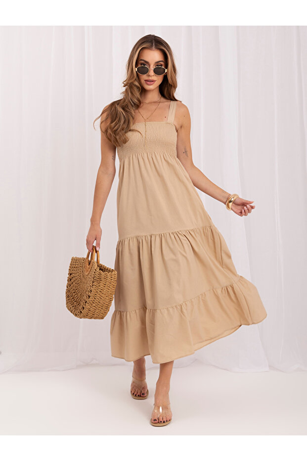 Rochie Dama Bej - 2