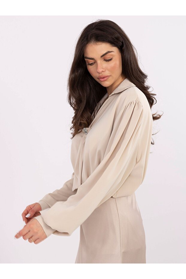 Bluza Dama Bej - 4