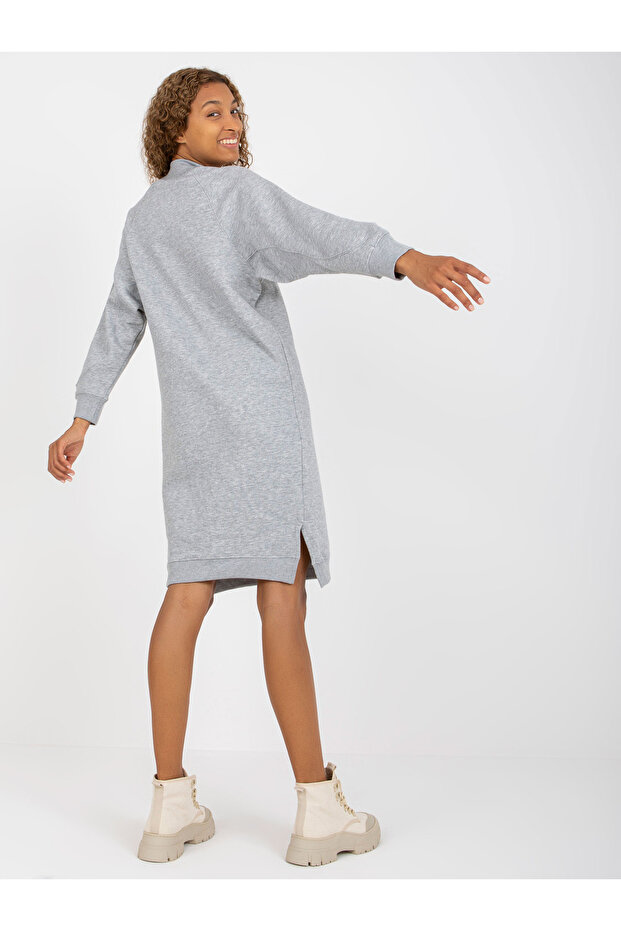 Rochie Dama Gri - 3