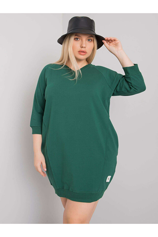 Rochie Dama Verde - 4