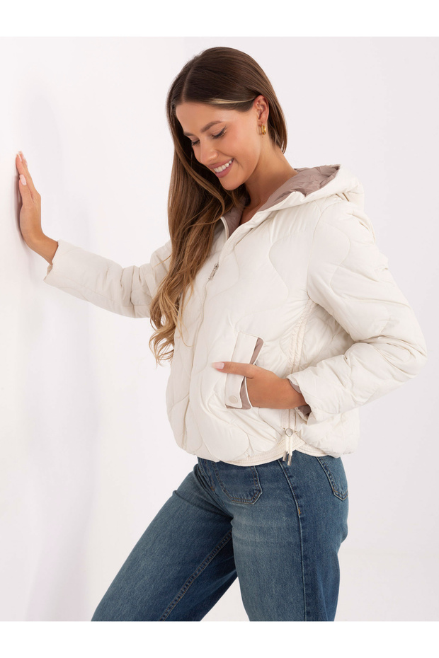 Jacheta Dama Ecru - 2