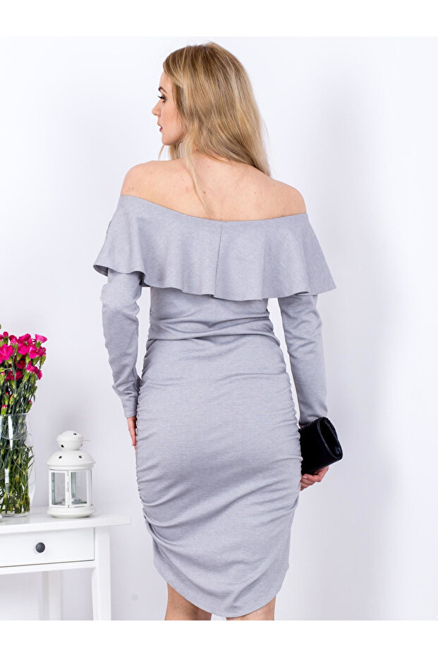 Rochie Dama Gri - 5