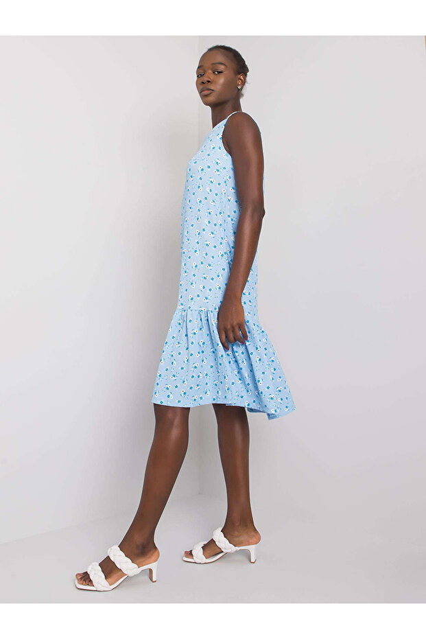 Rochie Dama Albastru - 4