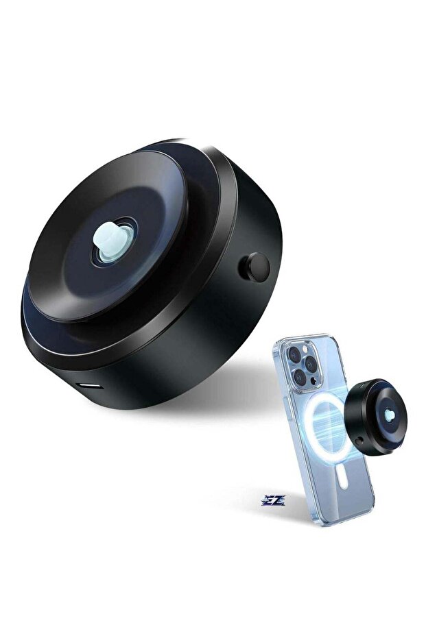 Magnetic Suction Cup Phone Holder for Car - Universal Dashboard & Windshield Mount