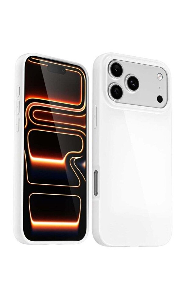 iPhone 17 Pro Soft Silicone Full Body Case | Shockproof Slim Protective Cover | Anti-Scratch Silicone Back Case for iPhone 17 Pro 6.3-Inch