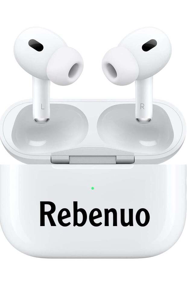 True Wireless Bluetooth Earpods Headset with Wireless Charging (White)